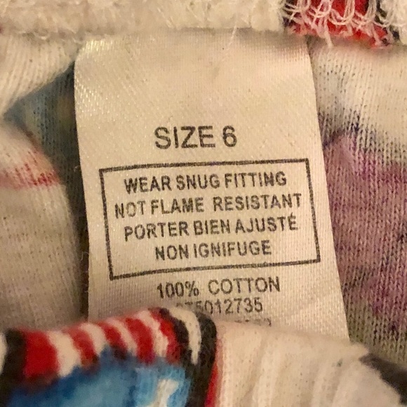 Superhero Pajama Set - Picture 6 of 6